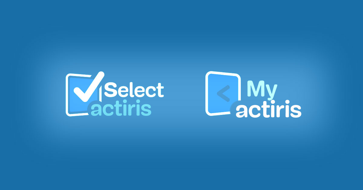 Les services en ligne Select Actiris et My Actiris