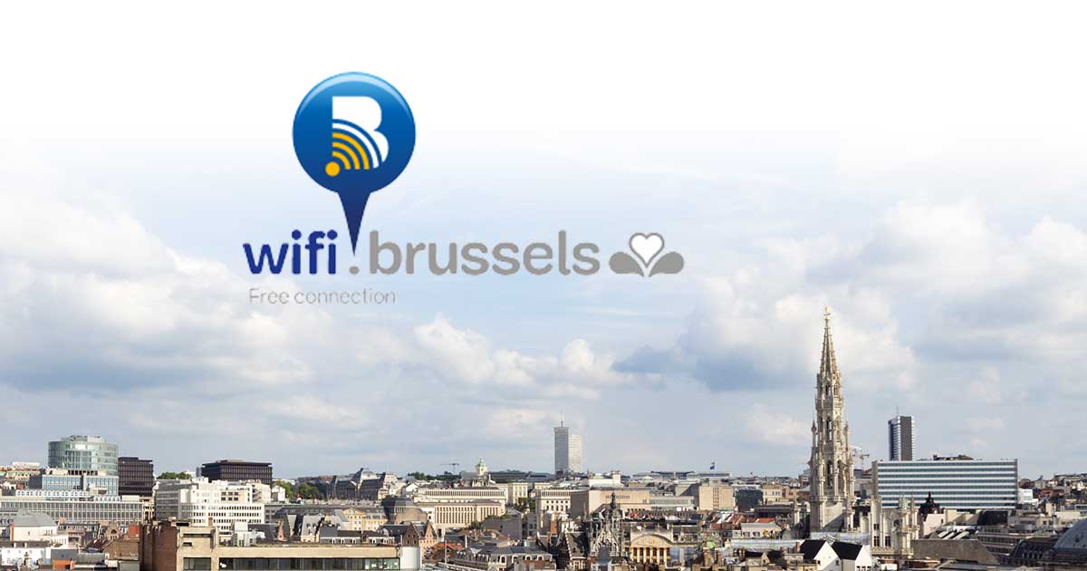 Wifi.brussels, le réseau gratuit de la Région de Bruxelles-Capitale
