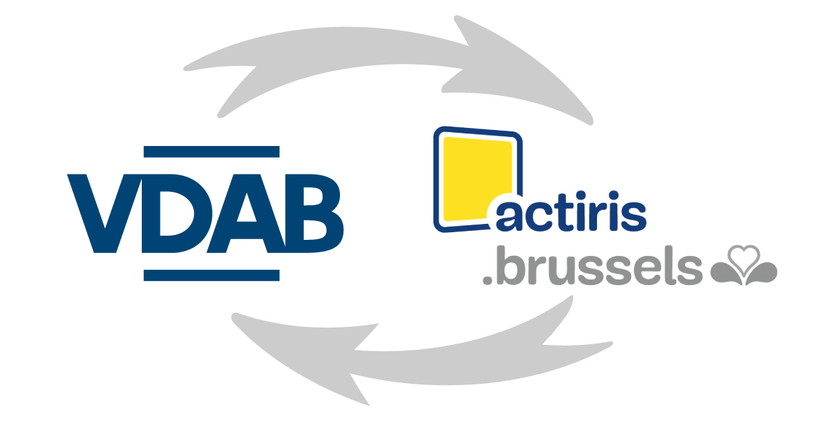 Versterkte samenwerking tussen Actiris en de VDAB, zodat een job vinden in Vlaanderen gemakkelijker wordt voor de Brusselaars