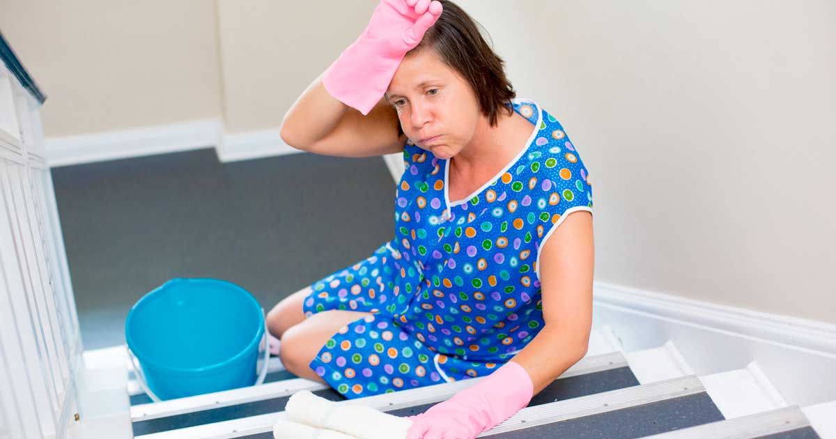 Aide-ménagère au travail, un métier dont la pénibilité est évidente