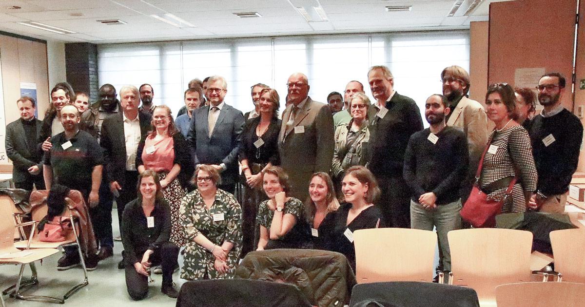 Remise des labels aux centres EPN bruxellois