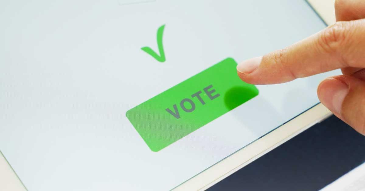 Simplifier encore le vote électronique.